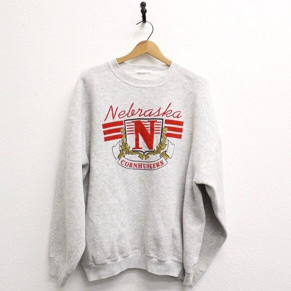Vintage University of Nebraska Cornhuskers Sweatshirt XL